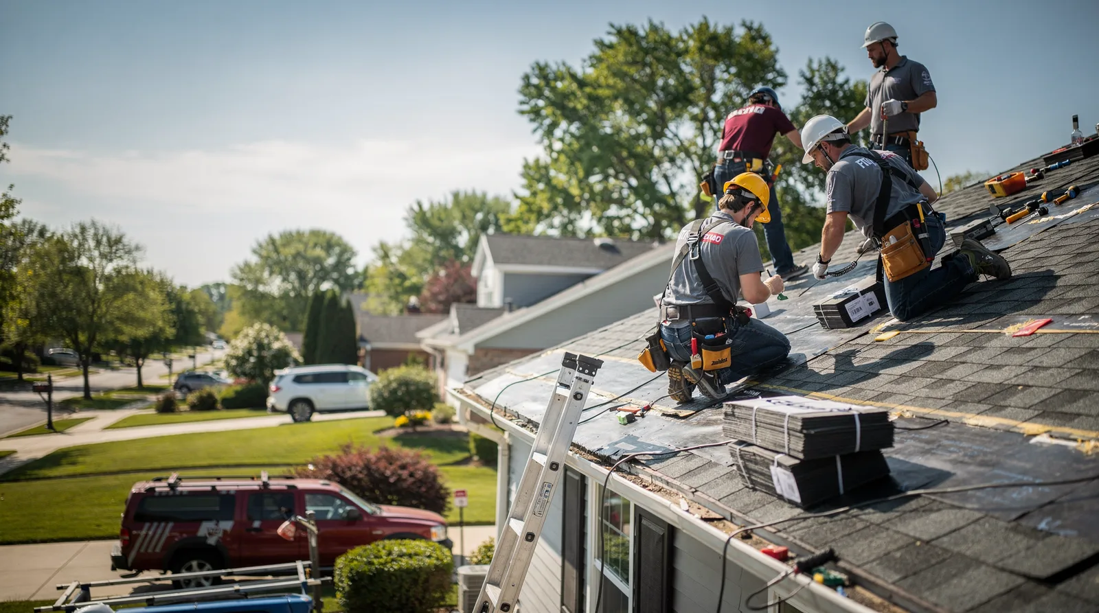 Roof Repair in Saint Paul, KS around you